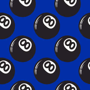 Magic Eight Balls Pattern.jpg Wallpaper