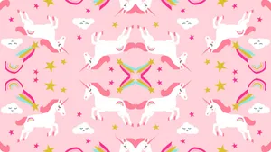 Magic Of Unicorns Wallpaper