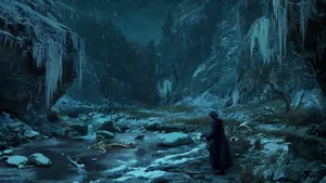 Magical Adventure Awaits In The World Of Harry Potter Game Wallpaper