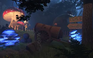 Magical Disney 3d Movies Compilation Wallpaper