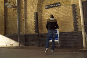 Magical Entrance To Platform 9 3/4 Wallpaper