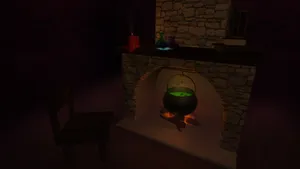 Magical Forest During The Witching Hour Wallpaper