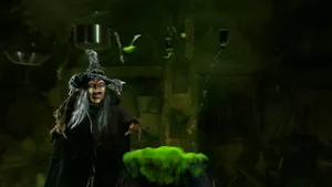 Magical Forest During Witching Hour Wallpaper