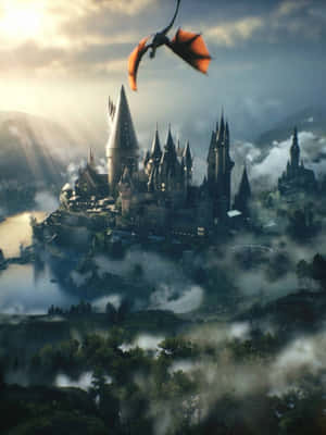 Magical Gameplay In The Wizarding World Of Harry Potter Wallpaper