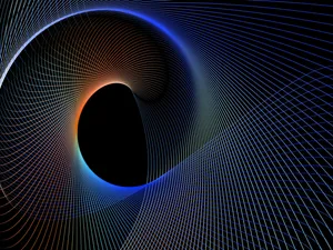 Magical Golden Hour On The Sea Wallpaper