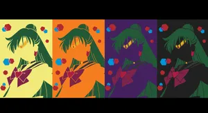 Magical Guardian And Time Traveler, Sailor Pluto Wallpaper