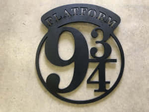 Magical Journey At Platform 9 ¾ Wallpaper