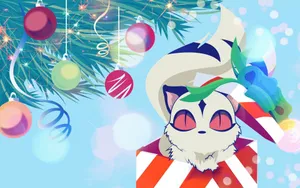 Magical Kirara In The Starry Night Sky Wallpaper