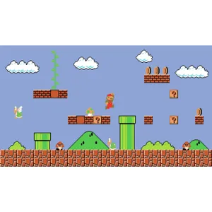 Magical Mushroom Kingdom Landscape Wallpaper