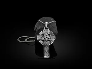 Magical Pagan Ritual In Full Moon Light Wallpaper