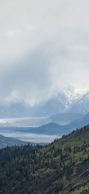 Magical Panorama Of The Mediterranean Sea Wallpaper