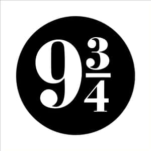 Magical Platform 9 3/4 At King's Cross Station Wallpaper