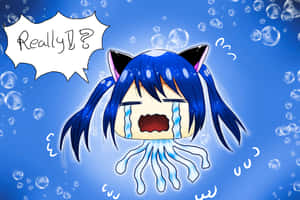 Magical Powers Of Wendy Marvell Unleashed Wallpaper