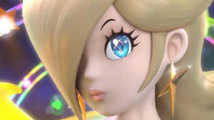 Magical Princess Rosalina From Super Mario Galaxy Wallpaper