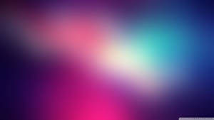 Magical Purple Lights Wallpaper