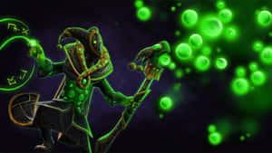 Magical Rubick On A Mystical Journey. Wallpaper