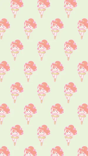 Magical Sailor Moon-themed Wallpaper Wallpaper