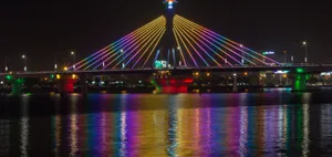 Magical Sunset Over The Bay Wallpaper