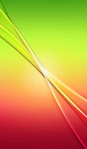 Magical View Over The Snowy Mountains. Wallpaper