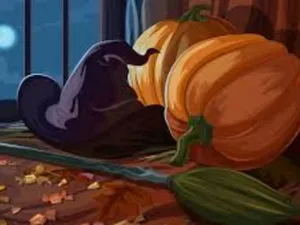 Magical Witch Hats Collection Wallpaper