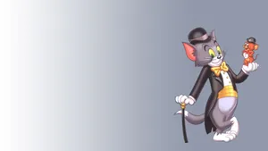 Magician Tom And Jerry Wallpaper
