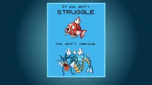 Magikarp's Unprecedented Transformation Wallpaper