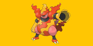 Magmar Pokemon Fire Type Wallpaper