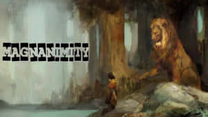 Magnanimous Hd Painting Wallpaper