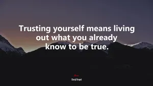 Magnanimous Quote Desktop Wallpaper