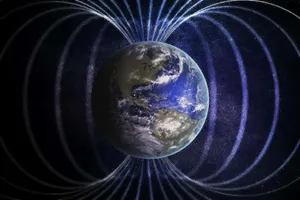 Magnetic_ Field_ Earth_ Illustration Wallpaper