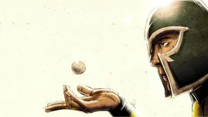 Magneto Coin Toss Wallpaper