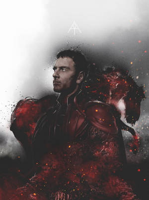 Magneto Red Horse Wallpaper