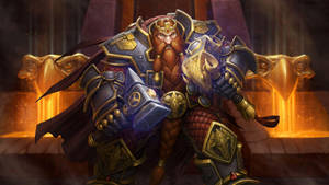 Magni Bronzebeard - A Hearthstone Legend Wallpaper