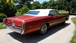 Magnificent Cadillac Eldorado In Full Glory Wallpaper