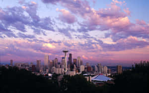 Magnificent City Of Seattle Wallpaper