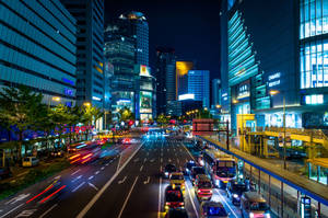 Magnificent Cityscape In Japan Wallpaper