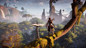 Magnificent Game Set Horizon Zero Dawn Wallpaper