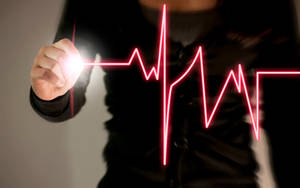 Magnificent Heartbeat Graphic Wallpaper