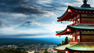 Magnificent Japanese Landscape Wallpaper