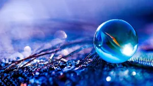 Magnificent Mountain Landscape At Sunset Wallpaper