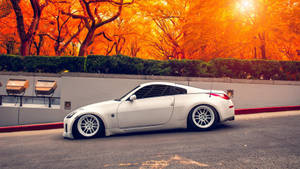 Magnificent Nissan 350z Iphone Theme Wallpaper