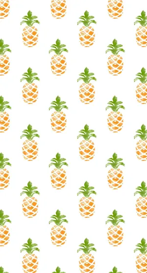 Magnificent Pineapple Iphone Theme Wallpaper