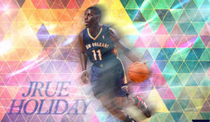 Magnificent Star Jrue Holiday Wallpaper