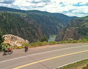 Magnificent Views Of Black Canyon Wallpaper