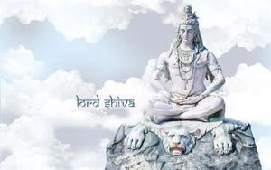 Mahadev On Mt. Kailash Wallpaper