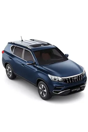Mahindra Alturas G4 Blue S U V Wallpaper