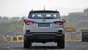 Mahindra Alturas G4 Rear View Wallpaper