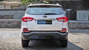 Mahindra Alturas G4 Rear View Wallpaper