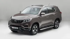 Mahindra Alturas G4 S U V Studio Shot Wallpaper