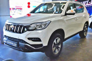 Mahindra Alturas G4 Showroom Display Wallpaper